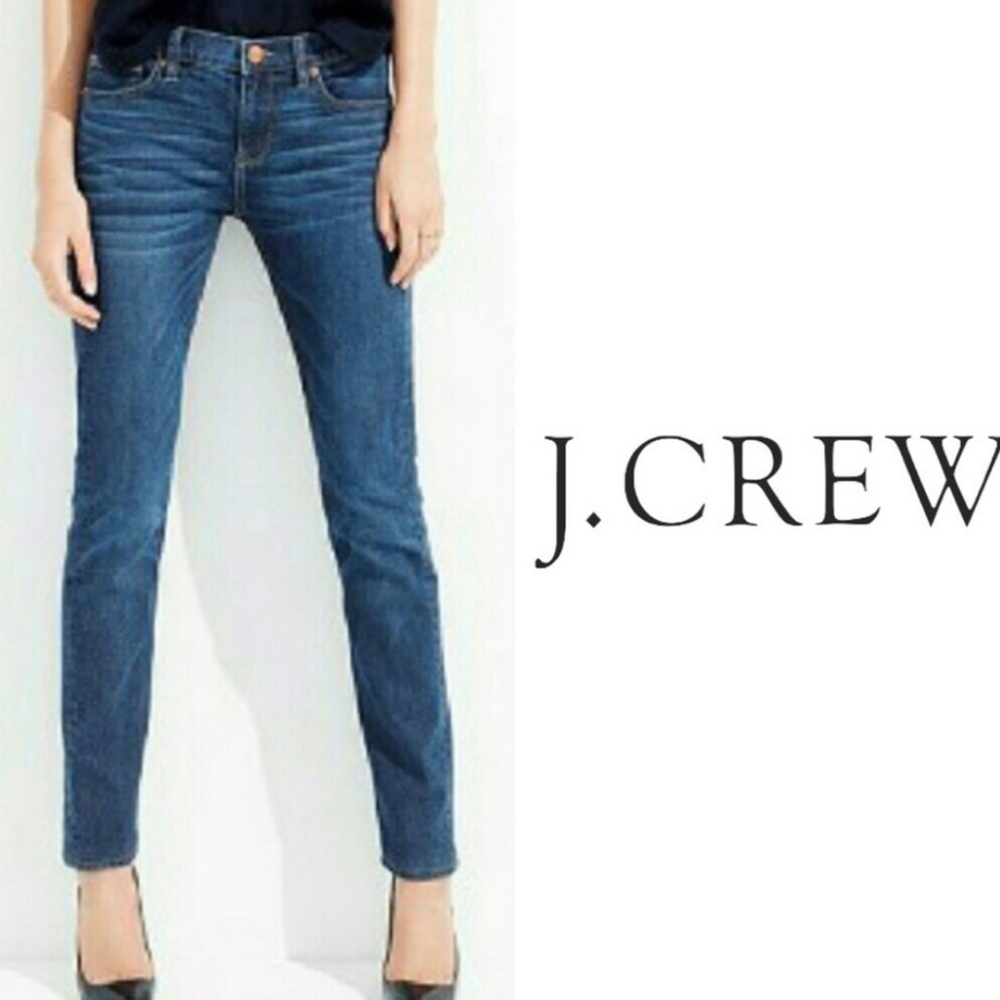 J.Crew Matchstick Jean's Size 29 Short